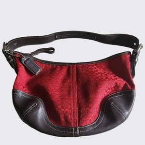 Coach Signature Hobo Bag